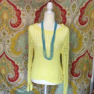 Billabong Yellow Sweater